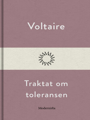 cover image of Traktat om toleransen